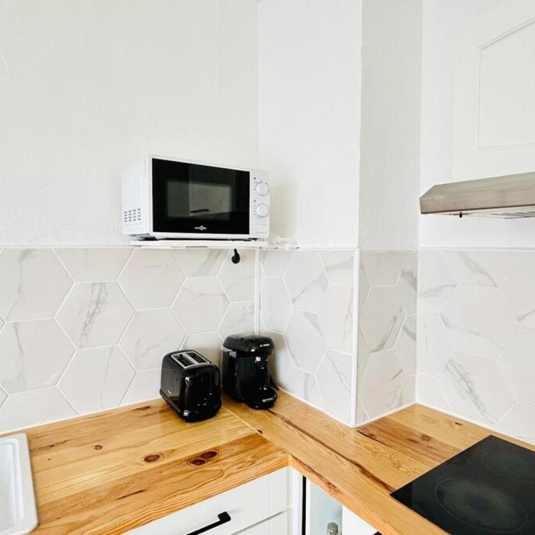 Studio Chanzy lumineux cozy avec terrasse Narbonne - Estudio con terraza - 17