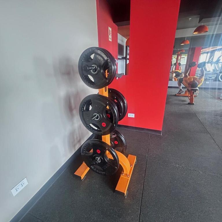 departamento nuevo con espectacular vista entre surco y Miraflores - One-Bedroom Apartment - 6