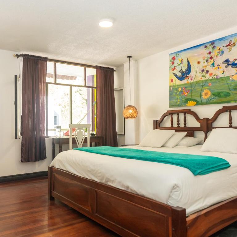 Hotel De Mi Pueblo - Habitación con cama grande - 12