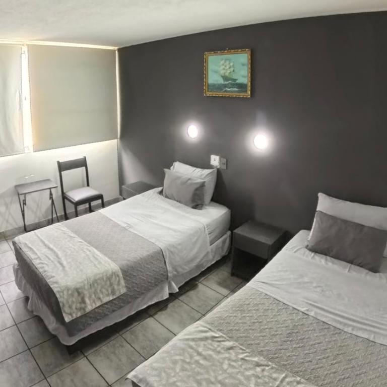 Hotel Concorde - Habitación Doble - 2 camas - 3