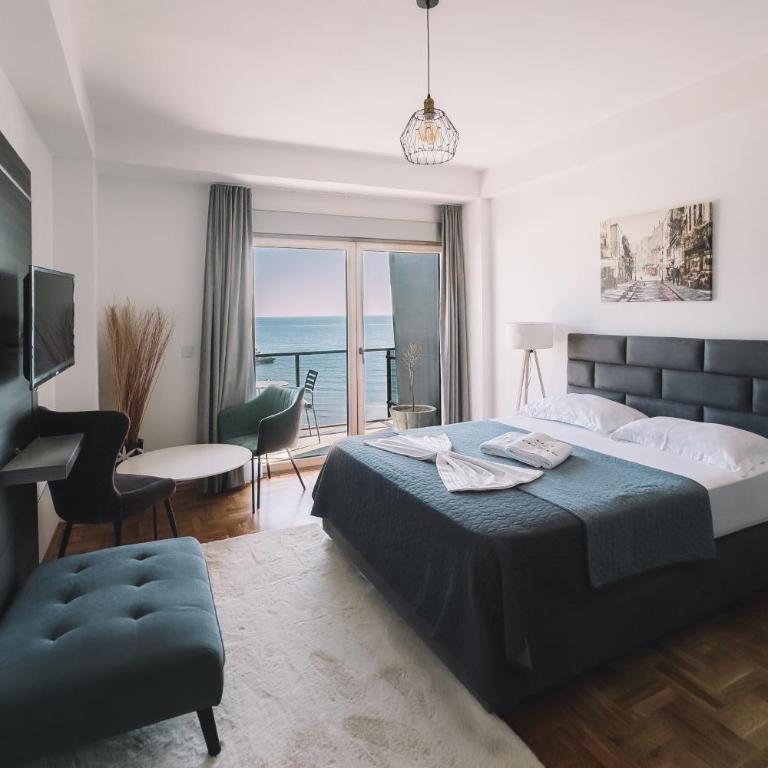 ApartHotel Cruiser Luxury - Apartman sa 2 Spavaće Sobe, Balkonom i Pogledom na More - 6