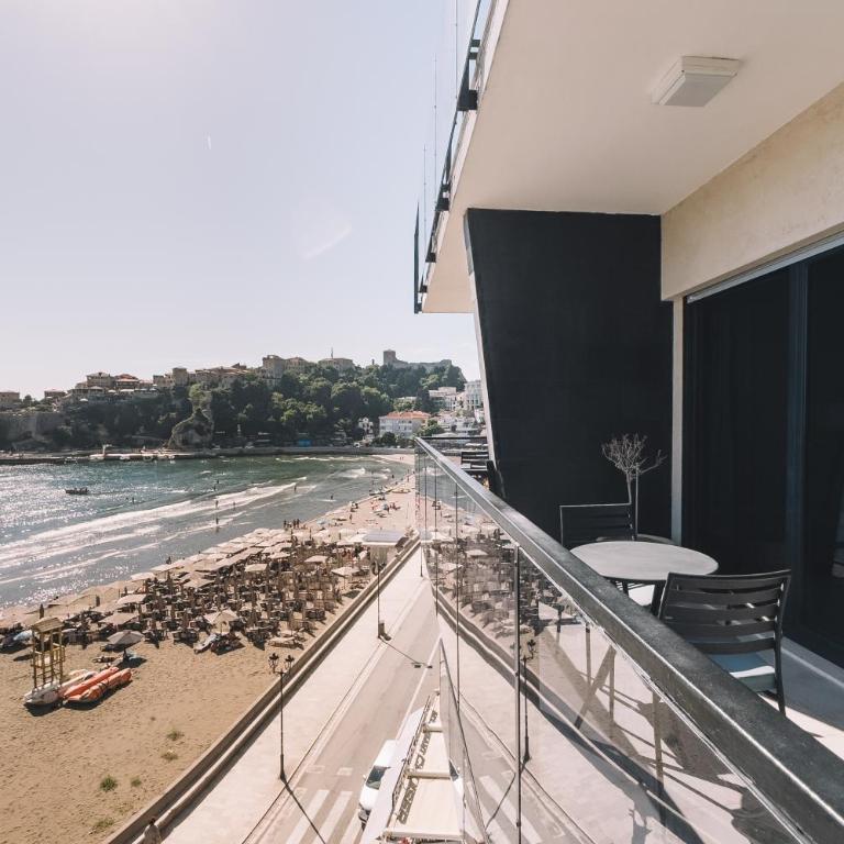 ApartHotel Cruiser Luxury - Apartman sa 2 Spavaće Sobe, Balkonom i Pogledom na More - 10