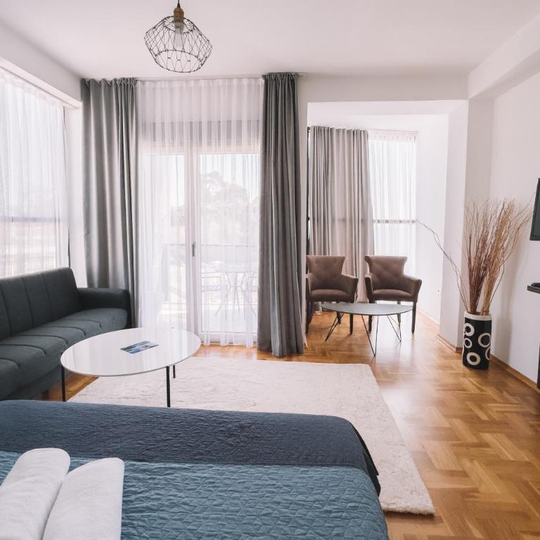 ApartHotel Cruiser Luxury - Apartman sa 2 Spavaće Sobe, Balkonom i Pogledom na More - 19