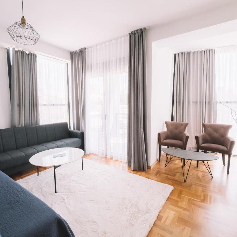 ApartHotel Cruiser Luxury - Apartman sa 2 Spavaće Sobe, Balkonom i Pogledom na More - 23