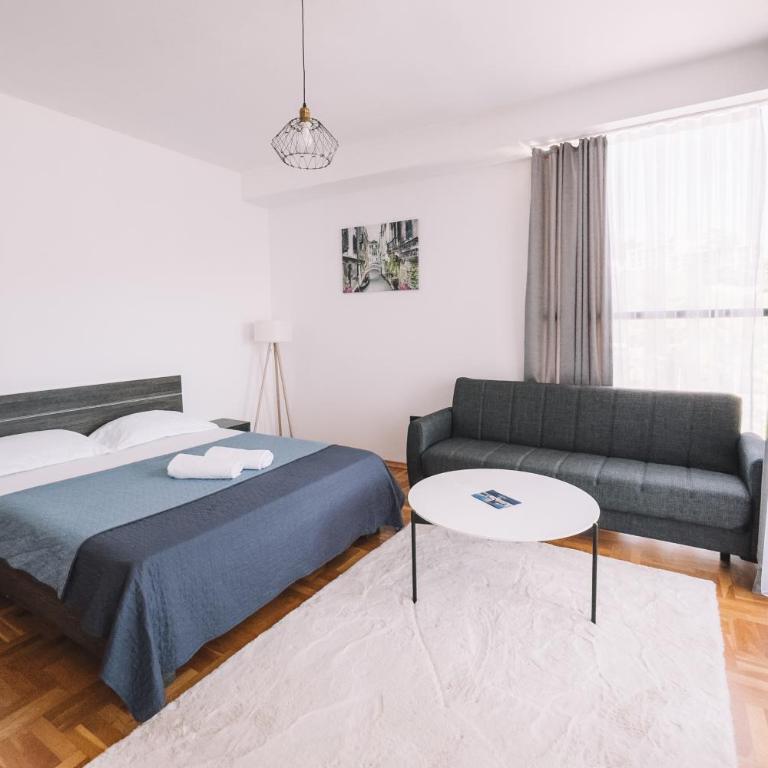 ApartHotel Cruiser Luxury - Apartman sa 2 Spavaće Sobe, Balkonom i Pogledom na More - 14