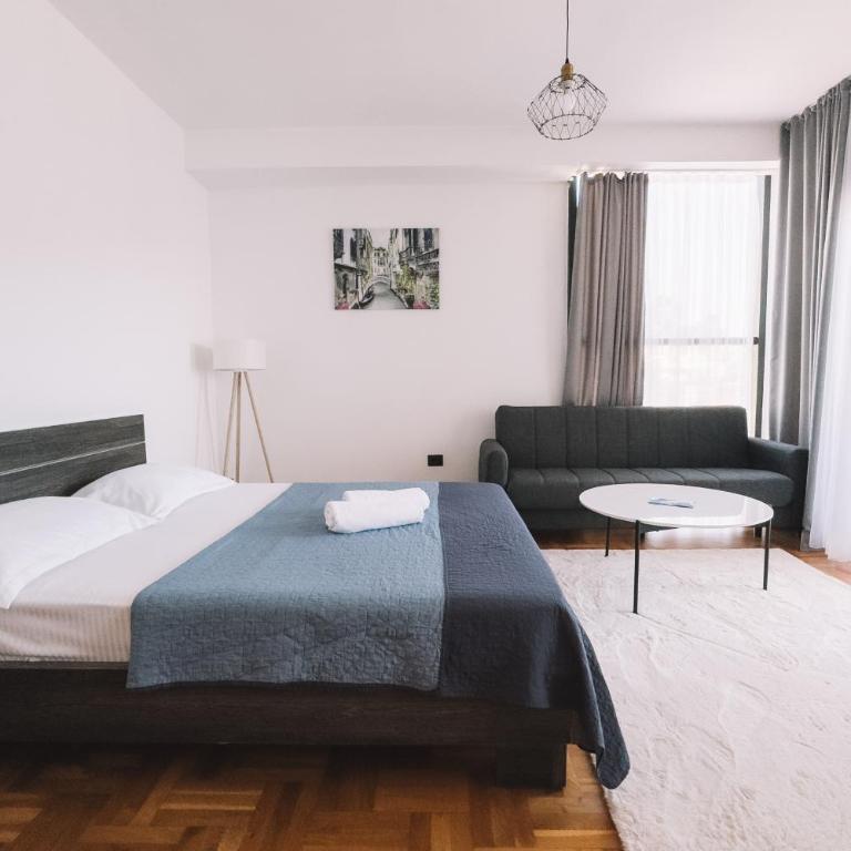 ApartHotel Cruiser Luxury - Apartman sa 2 Spavaće Sobe, Balkonom i Pogledom na More - 8