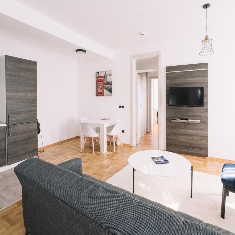 ApartHotel Cruiser Luxury - Apartman s 1 Spavaćom Sobom, Balkonom i Pogledom na More - 29
