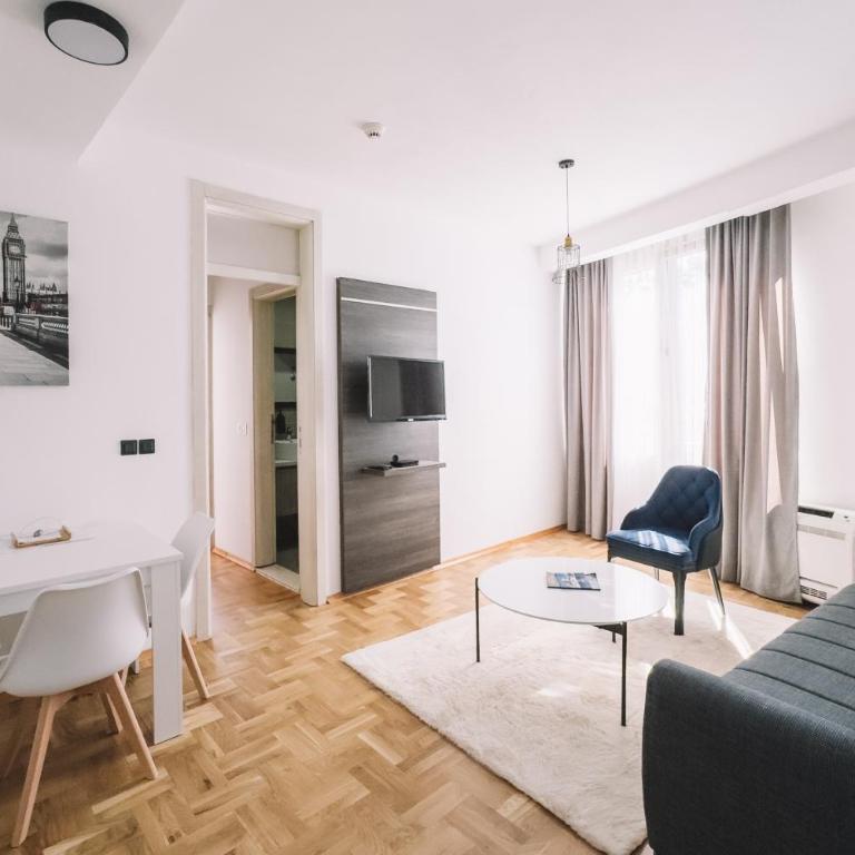 ApartHotel Cruiser Luxury - Apartman s 1 Spavaćom Sobom, Balkonom i Pogledom na More - 5