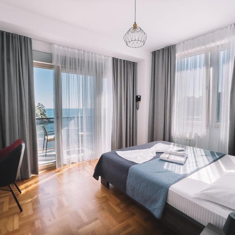 ApartHotel Cruiser Luxury - Apartman s 1 Spavaćom Sobom, Balkonom i Pogledom na More - 14