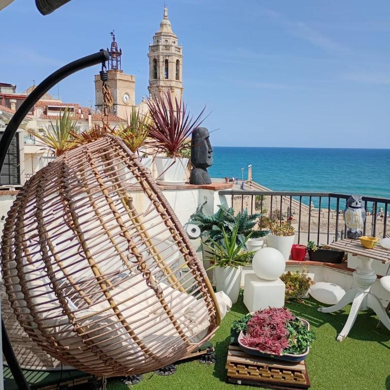 Frente al mar con Terraza - Sitges - Apartamento de 2 dormitorios - 9