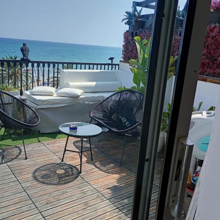Frente al mar con Terraza - Sitges - Apartamento de 2 dormitorios - 10