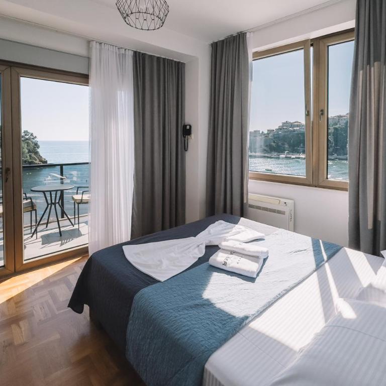 ApartHotel Cruiser Luxury - Apartman s 1 Spavaćom Sobom, Balkonom i Pogledom na More - 16