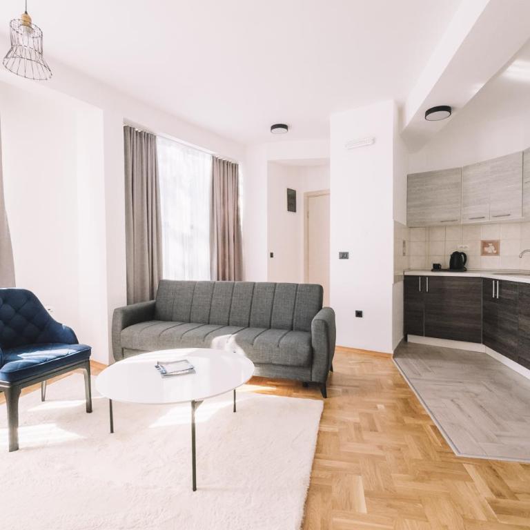 ApartHotel Cruiser Luxury - Apartman s 1 Spavaćom Sobom, Balkonom i Pogledom na More - 28
