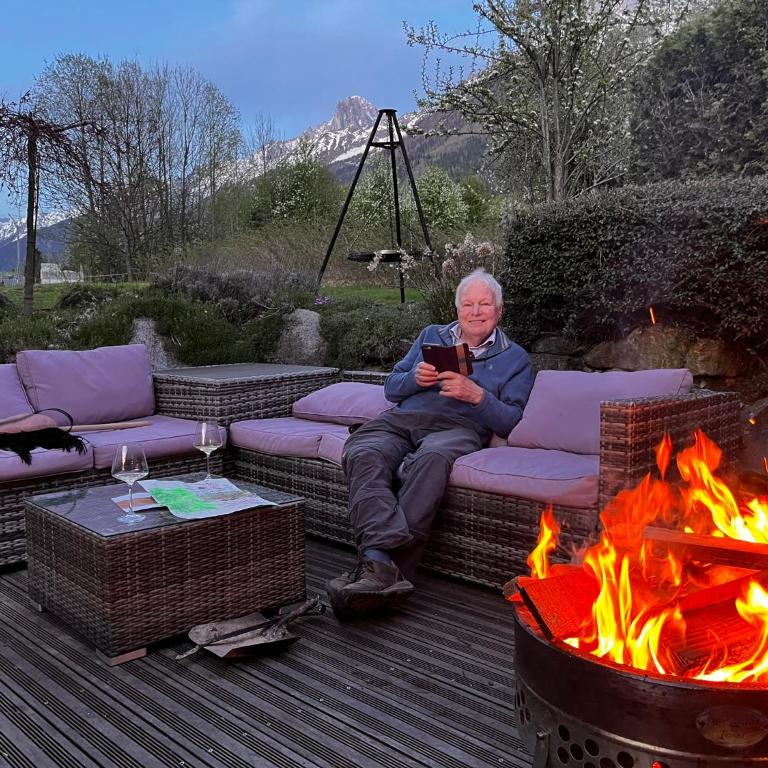 Tiki Lodge - hot tub & sauna - Chalet mit 3 Schlafzimmern (6 Personen) - 77