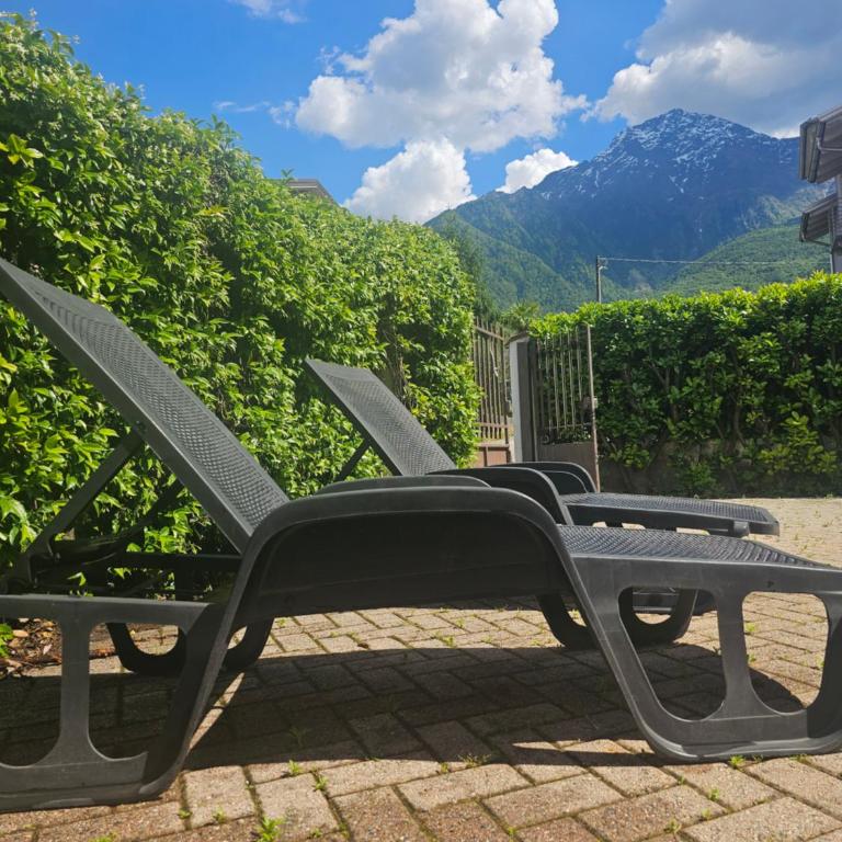 VILLA IRIS Three Bedroom Private Garden Bike&Boat&Scooter Lake Como - Villa con 3 Camere da Letto - 41