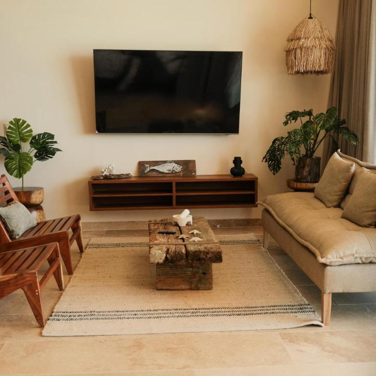 Kaoba Oceanfront Residences - Suite con cama extragrande y vistas al mar - 5