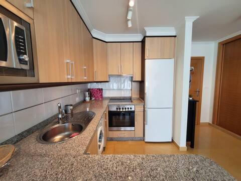 Apartamento a escasos metros de A Lanzada - Apartamento de 1 dormitorio - 11