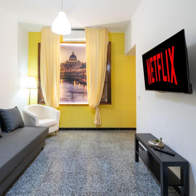 NEW OPENING! Near Vatican Free Netflix Domus Adriana - Appartamento con 1 Camera da Letto - 1
