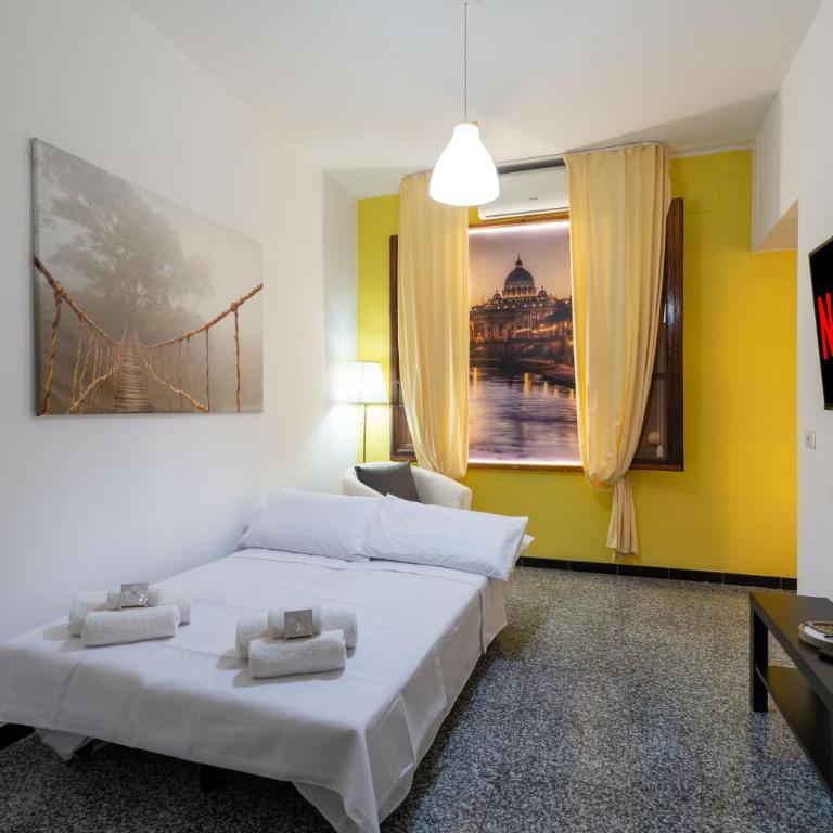NEW OPENING! Near Vatican Free Netflix Domus Adriana - Appartamento con 1 Camera da Letto - 5