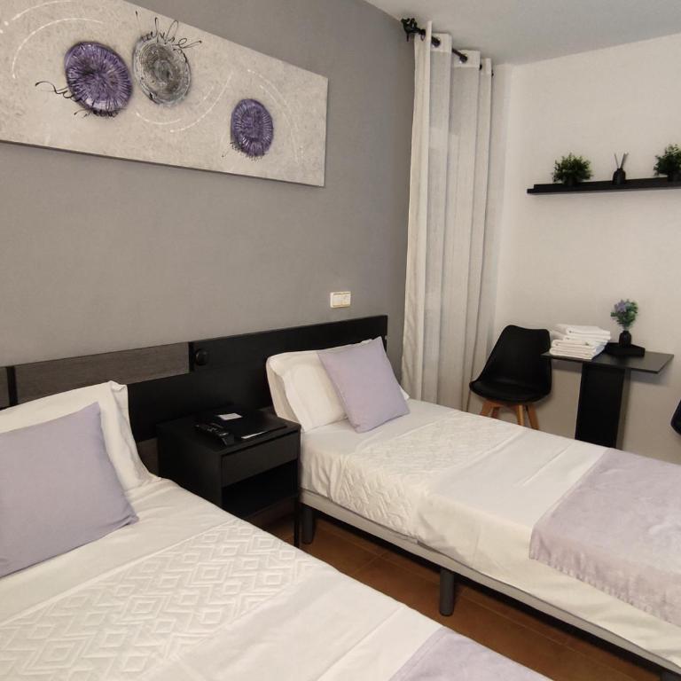 Hostal Turbon - Chambre Lits Jumeaux Standard - 5