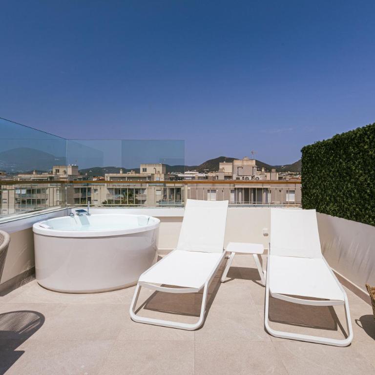 Malacosta Sky Suites - Private Rooftop Suites - MC Apartments Ibiza - Suite con terraza - 46