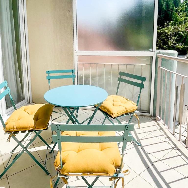 Risso - charming one bedroom with a balcony - Appartement 1 Chambre - 23