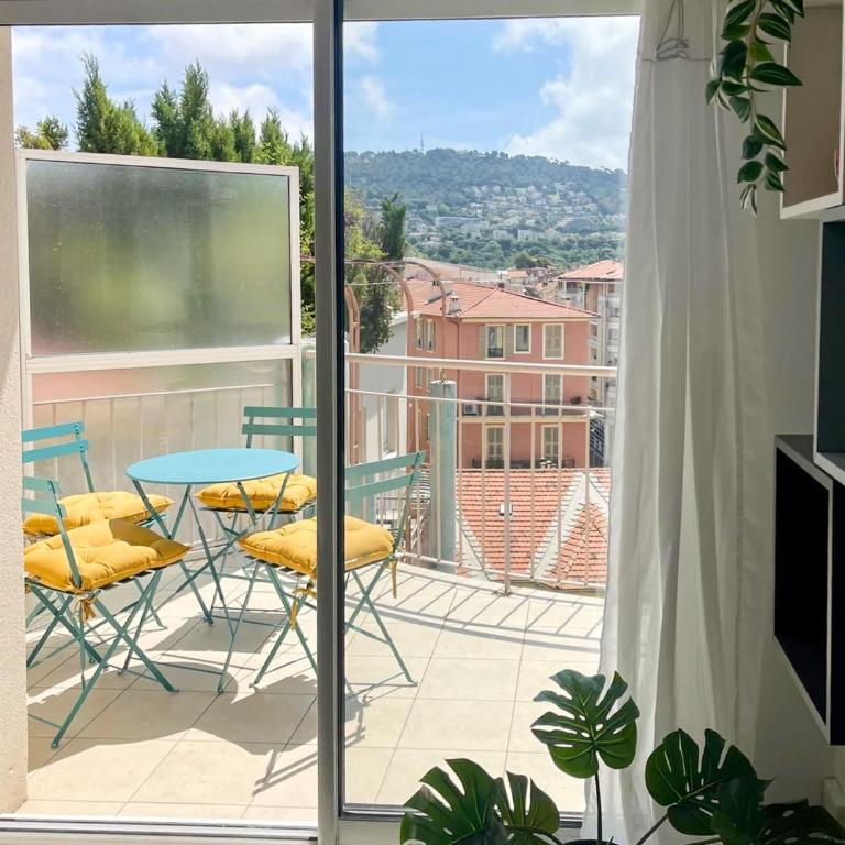 Risso - charming one bedroom with a balcony - Appartement 1 Chambre - 21