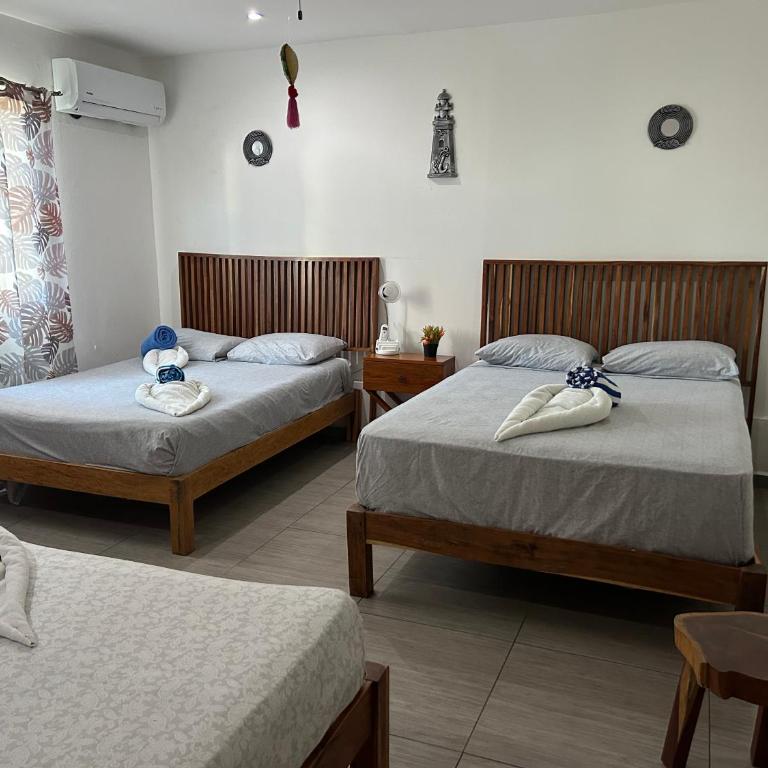 blue angel 3 - Two-Bedroom Villa - 30