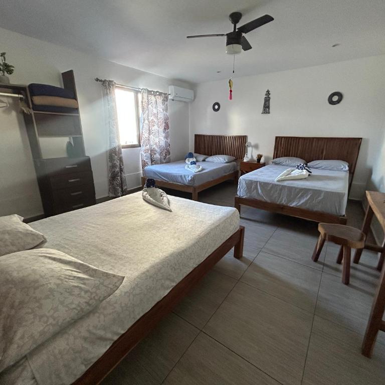 blue angel 3 - Two-Bedroom Villa - 32