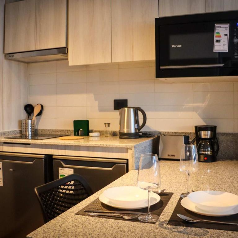 HOM I A 3 Minutos del MetroParqueAlmagro Depto1D1B - Apartamento - 19