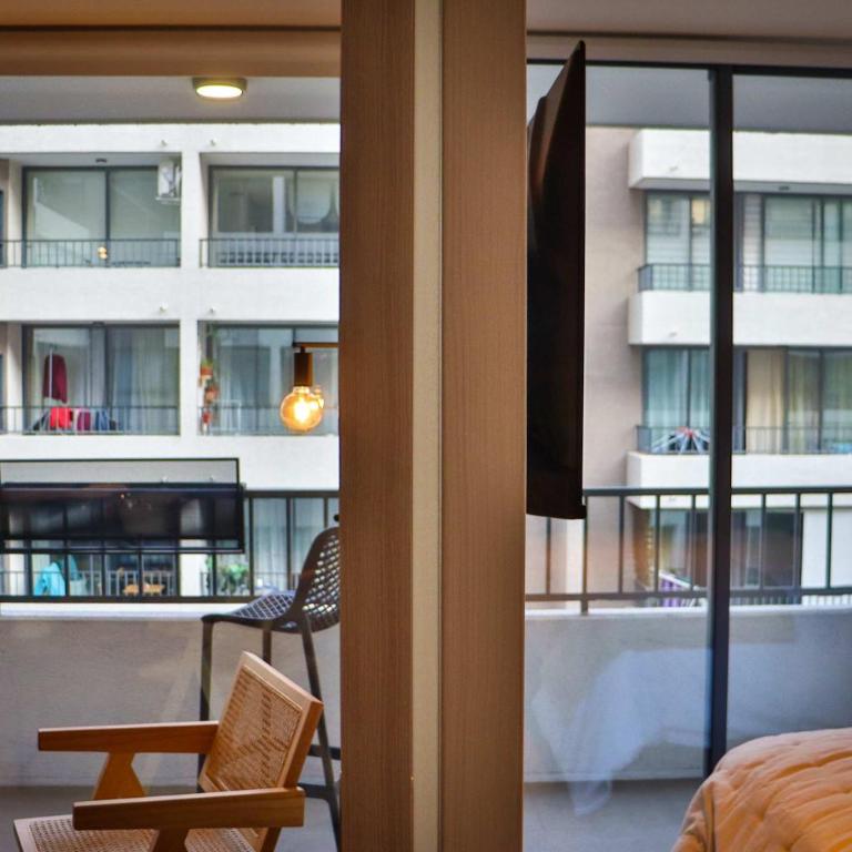 HOM I A 3 Minutos del MetroParqueAlmagro Depto1D1B - Apartamento - 22