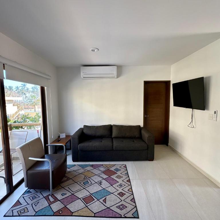 Fantástico departamento en Cerritos OCEANNA Frente al MAR - 237 A - - One-Bedroom Apartment - 8