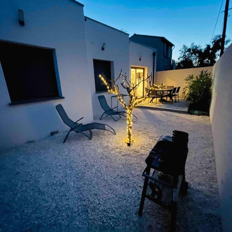 Instant Janin - Logement T3 climatisé plain pied avec jardin - Maison 2 Chambres - 2