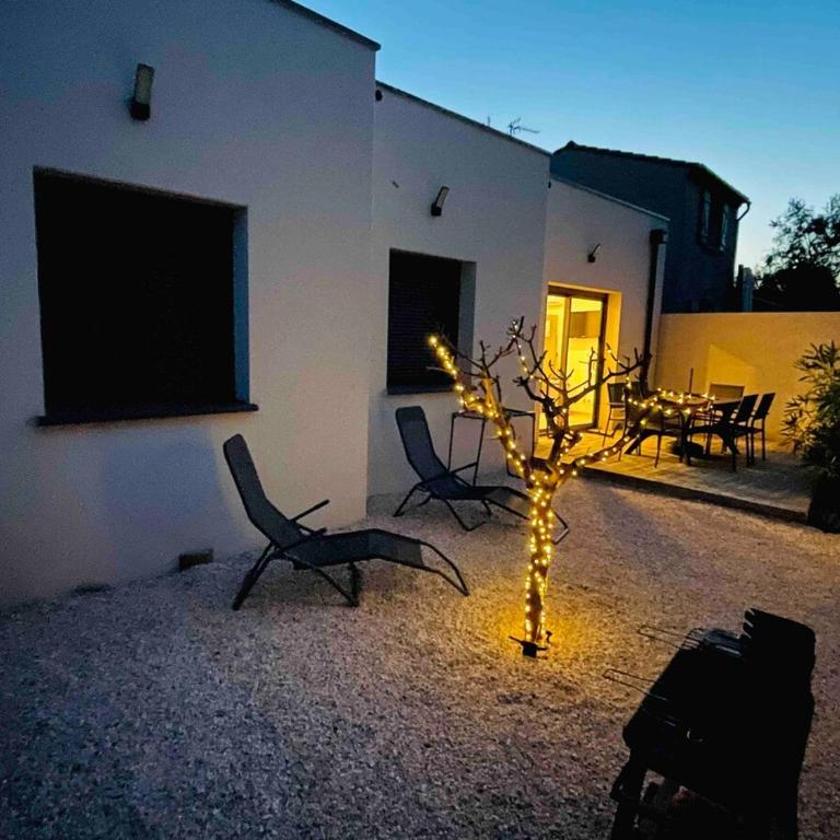 Instant Janin - Logement T3 climatisé plain pied avec jardin - Maison 2 Chambres - 3