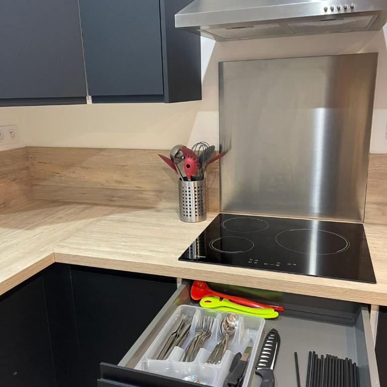Instant Janin - Logement T3 climatisé plain pied avec jardin - Maison 2 Chambres - 7