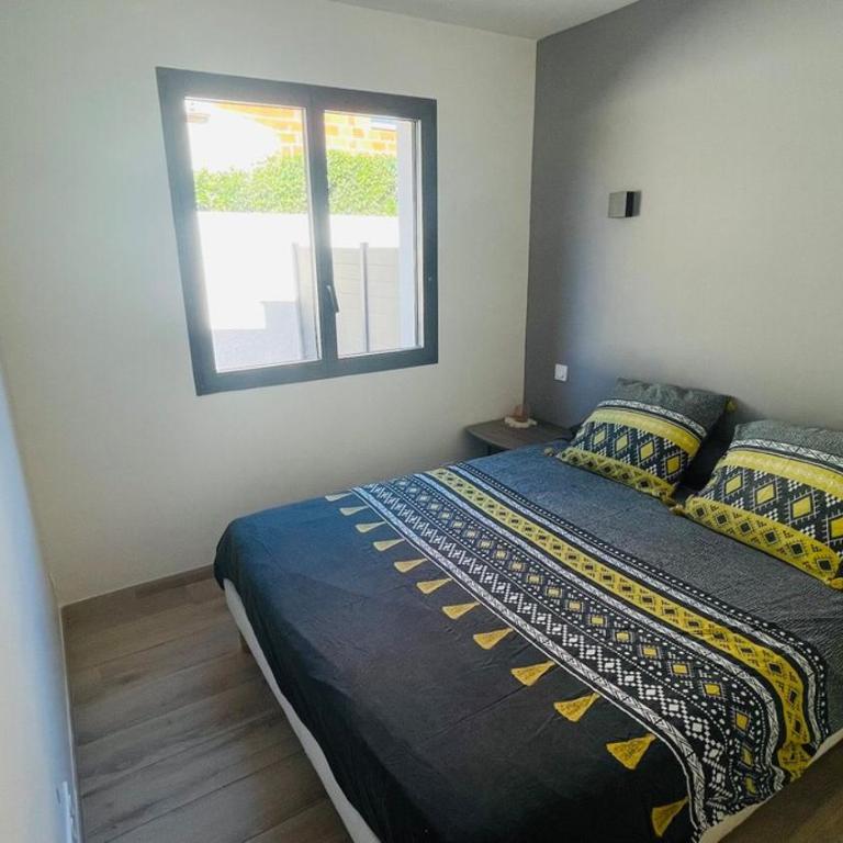 Instant Janin - Logement T3 climatisé plain pied avec jardin - Maison 2 Chambres - 11