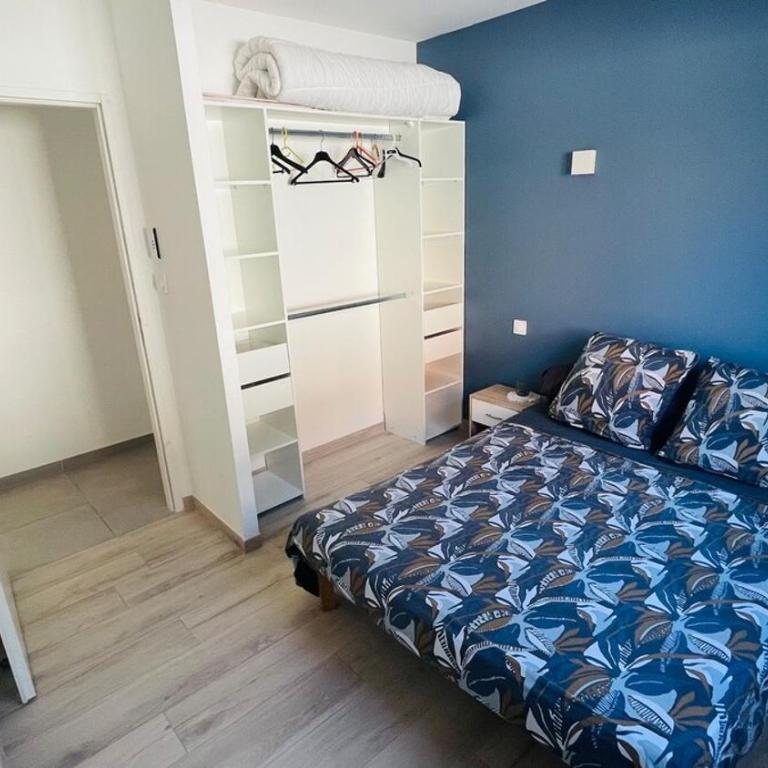 Instant Janin - Logement T3 climatisé plain pied avec jardin - Maison 2 Chambres - 14