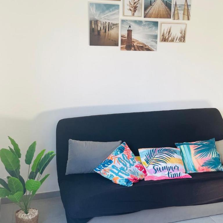 Instant Janin - Logement T3 climatisé plain pied avec jardin - Maison 2 Chambres - 16
