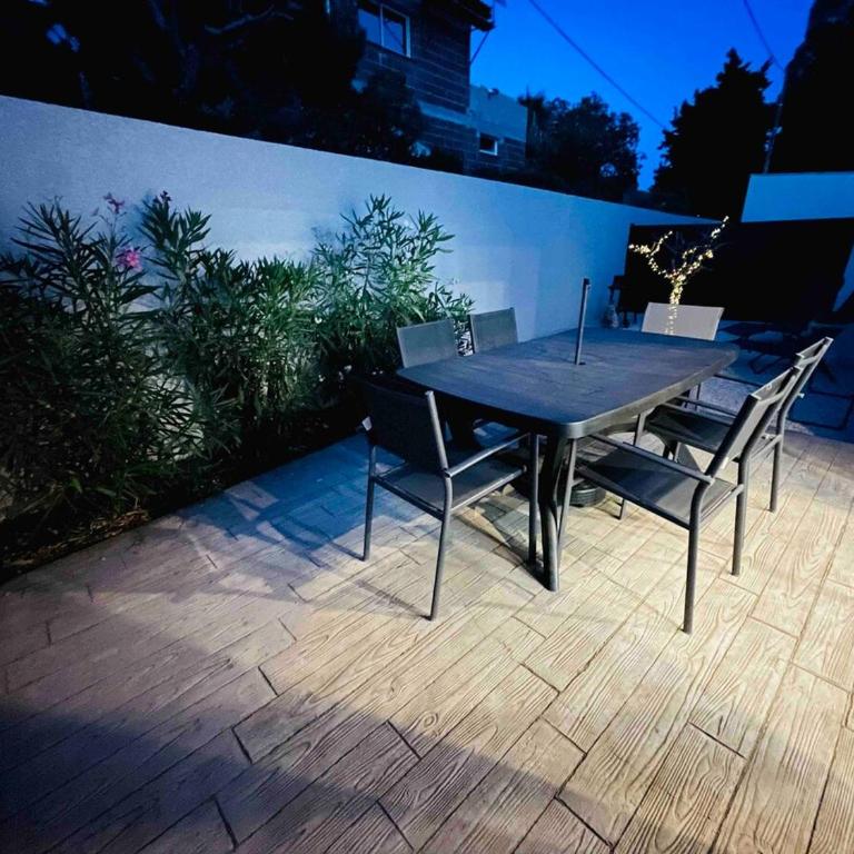 Instant Janin - Logement T3 climatisé plain pied avec jardin - Maison 2 Chambres - 20