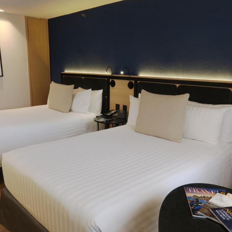 Galeria Plaza Reforma - Alojamiento Signature con 2 camas dobles - 3