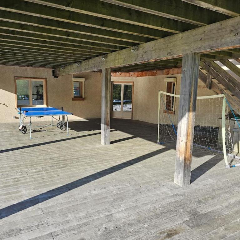 Grande maison, calme et montagnes - Maison 5 Chambres - 22