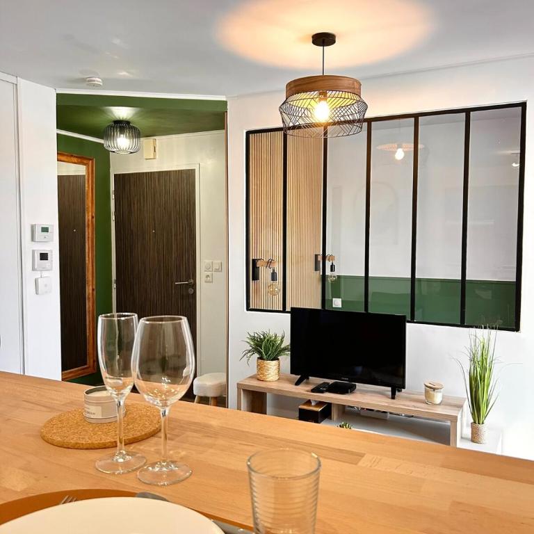 Un cocon tout confort à La Rochelle - proche gare & plages - Apartment mit 1 Schlafzimmer - 16