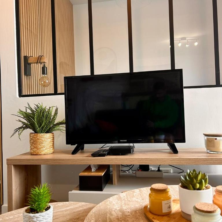 Un cocon tout confort à La Rochelle - proche gare & plages - Apartment mit 1 Schlafzimmer - 6