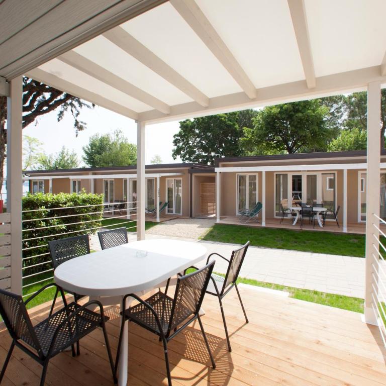 Camping Bergamini - Casa Mobile Aqua - 10