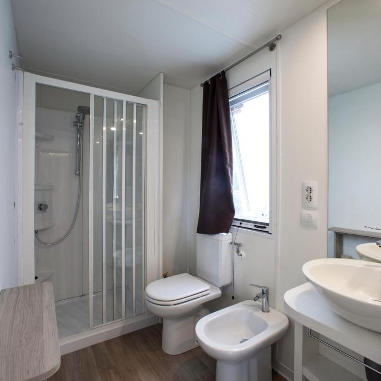 Camping Bergamini - Casa Mobile Aqua - 8