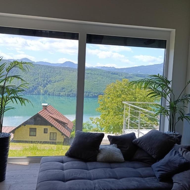 Modern house in the woods with a view of Millstättersee - Superior Villa - 2
