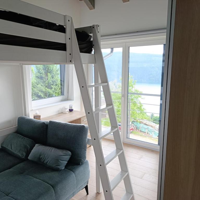 Modern house in the woods with a view of Millstättersee - Superior Villa - 17