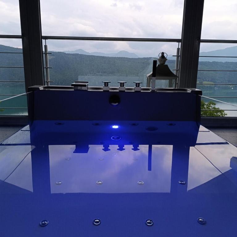 Modern house in the woods with a view of Millstättersee - Superior Villa - 21