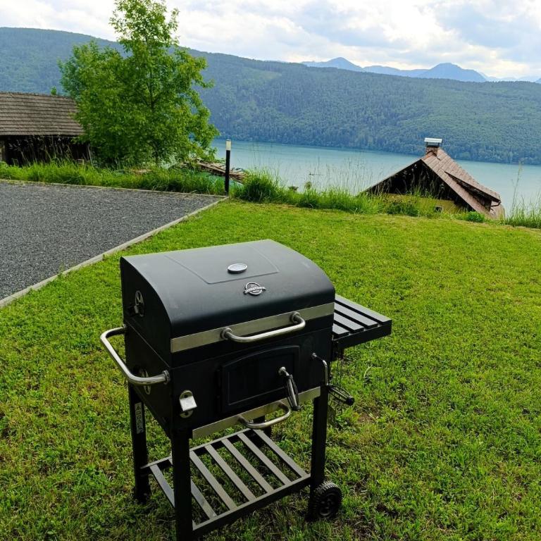 Modern house in the woods with a view of Millstättersee - Superior Villa - 31