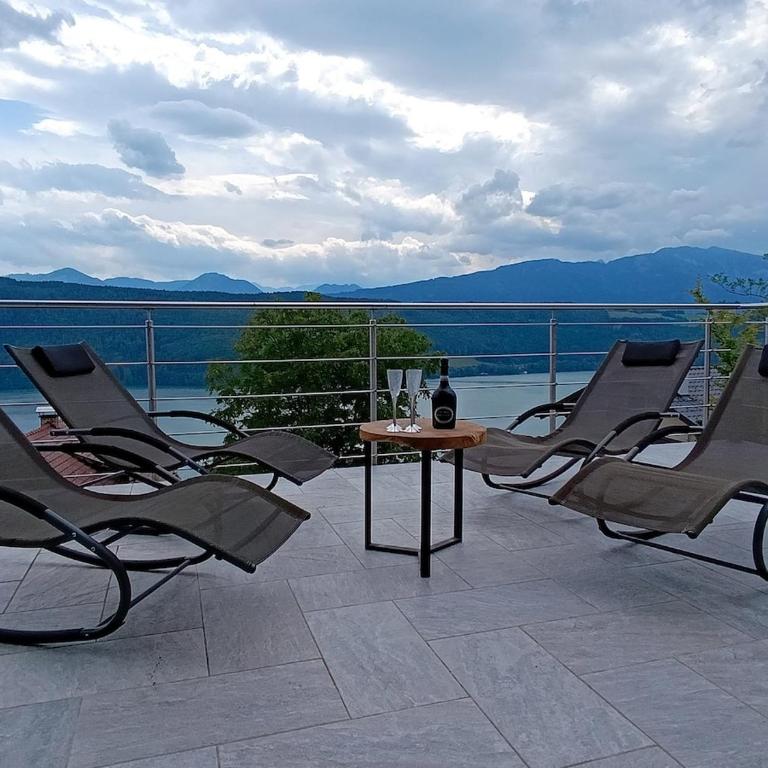 Modern house in the woods with a view of Millstättersee - Superior Villa - 1